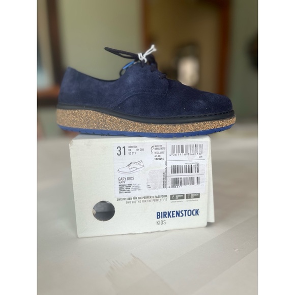 Birkenstock Little Boy’s Blue Shoes - Picture 5 of 5